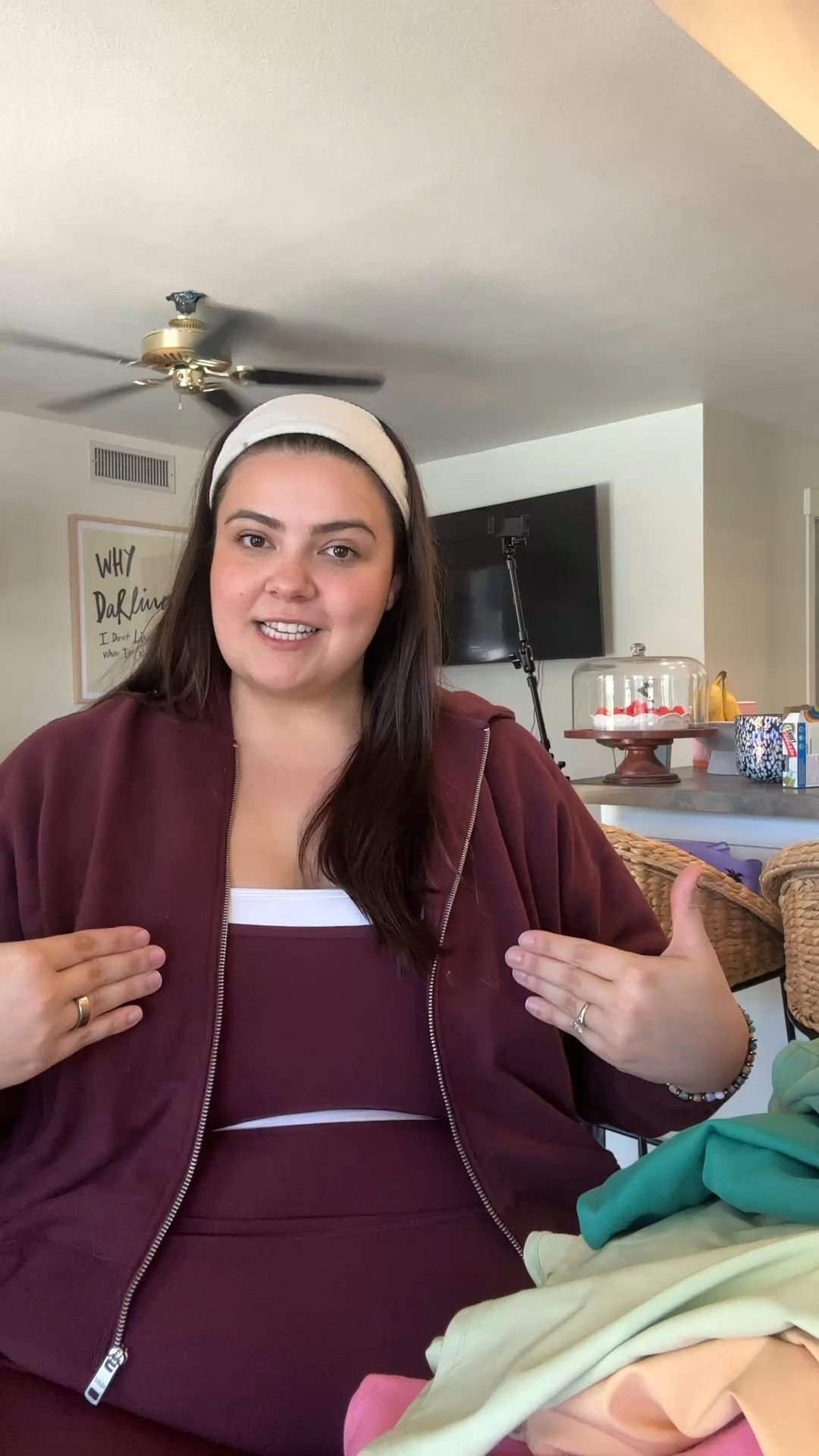 I have loved @abercrombie’s YPB line for years!! The quality is so good and they’re much more affordable than some of the other viral brands at the moment. They’re sets are always high quality and I’ve never had any issues with holes, tears, etc. and they’re my sets that get used and washed the most hehe 🤭 Here’s what their studioflex set looks like on my body! For reference, I’m 5 foot 10, size 18/20 and I have a long torso vs. long legs! I find their sets run TTS! Products mentioned: 
YPB studioflex double-layered sports bra
YPB studioflex 7/8  length legging
YPB On the Go French Terry Full-Zip #workoutset #abercrombie #tryonhaul #fallfashion 

#LTKActive #LTKFindsUnder100 #LTKPlusSize