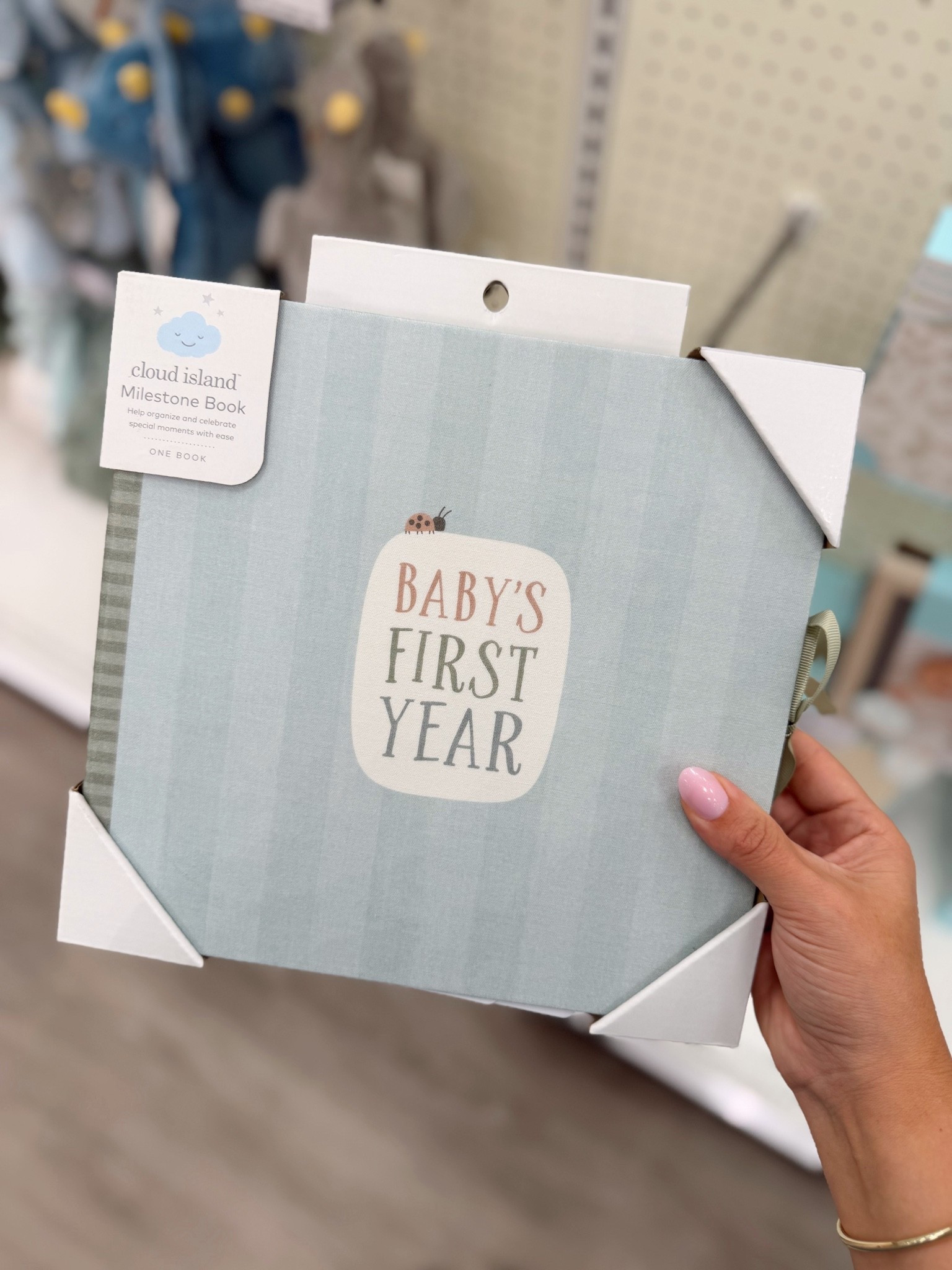 Baby’s first year milestone book 🤍 @Target

#LTKBaby #LTKBump #LTKmomlife