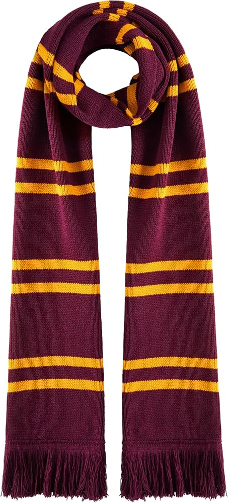 Spooktacular Creations Halloween Classic Striped Scarf, Magic College Style Neckerchief, Witch Sc... | Amazon (US)