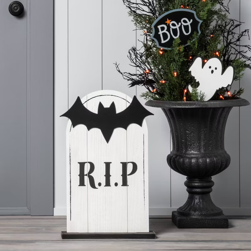Falloween Large R.I.P. Halloween Decorative Tombstone - Hyde & EEK! Boutique™ | Target
