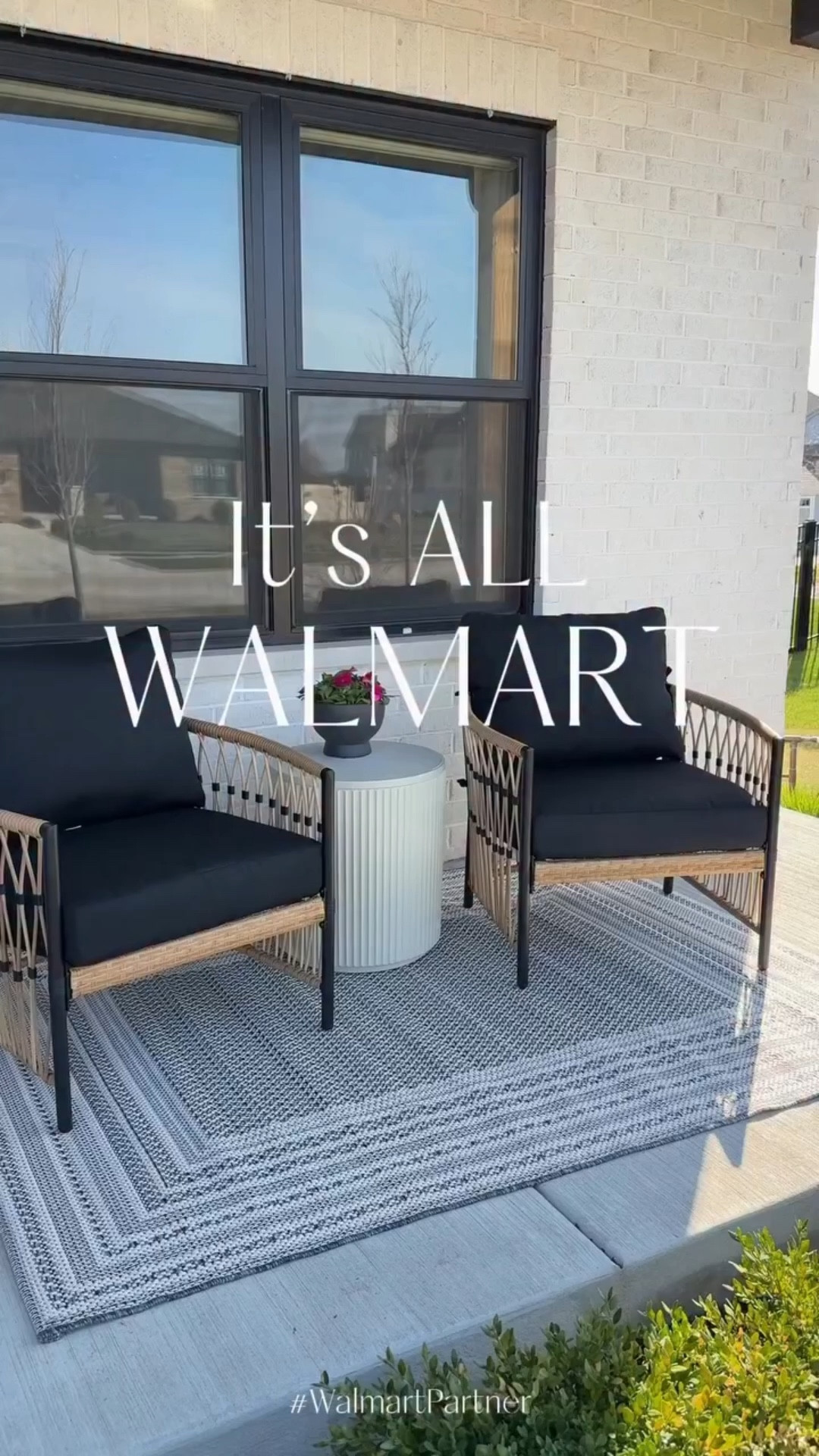 I am so happy this patio set is finally back in stock! 🙌 The chairs went viral last spring. They are amazing quality, and there is also a loveseat and ottoman available to make a complete set. The rug is a perfect neutral color and goes great with the chairs, I linked a few other colors too. And the cooler table has been a favorite in our house. 🏠 🙌

#LTKHome #LTKSaleAlert