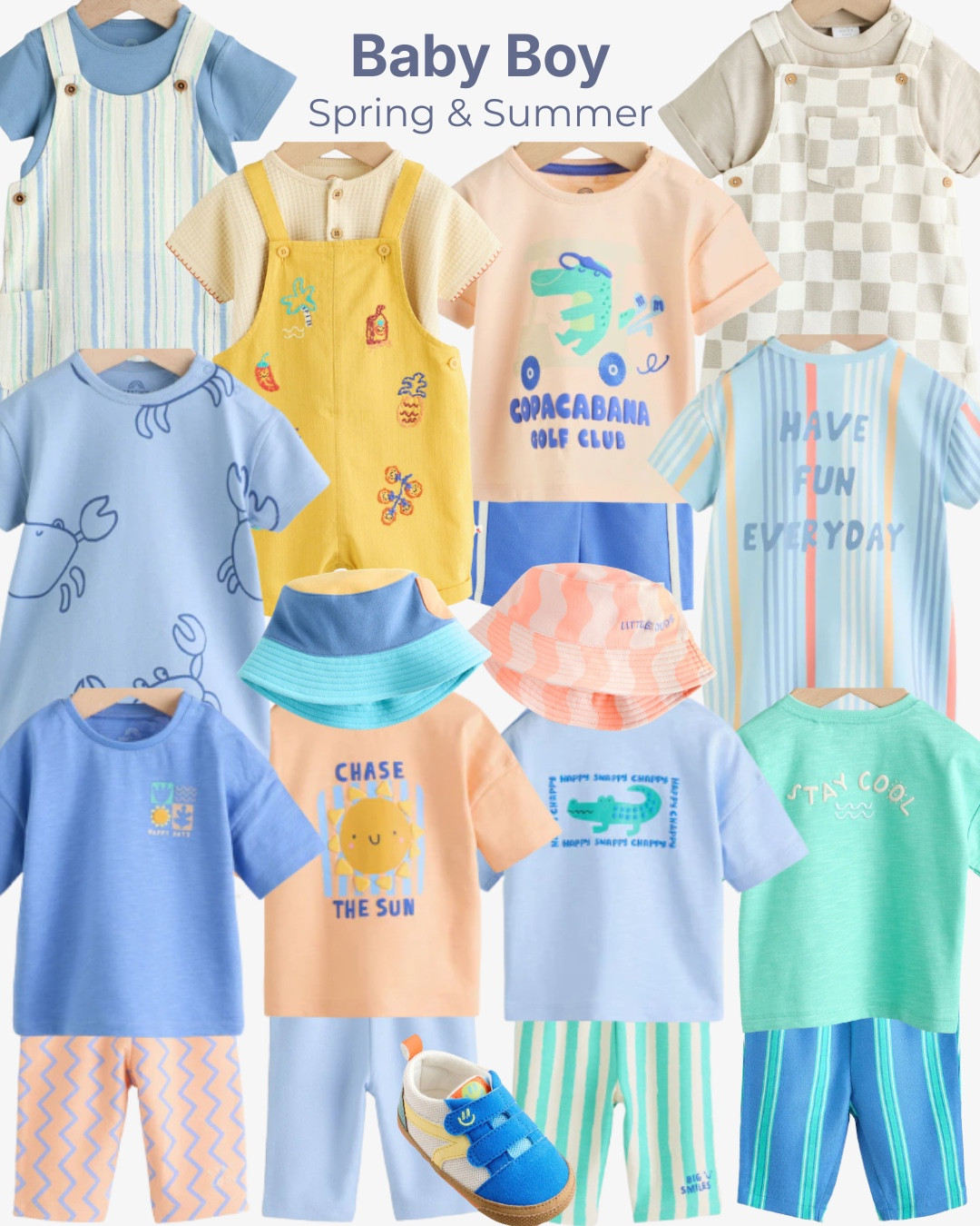 Baby boy spring & summer outfits

#babyboyoutfits #babyboyclothes #babyboystyle #babyboyfashion #summeroutfits #spring2026 #springoutfits 

#LTKmomlife #LTKBaby #LTKSeasonal
