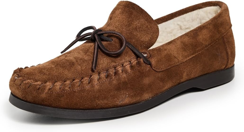 Manebi Men's Fleece Lined Moccasin Slippers | Amazon (US)