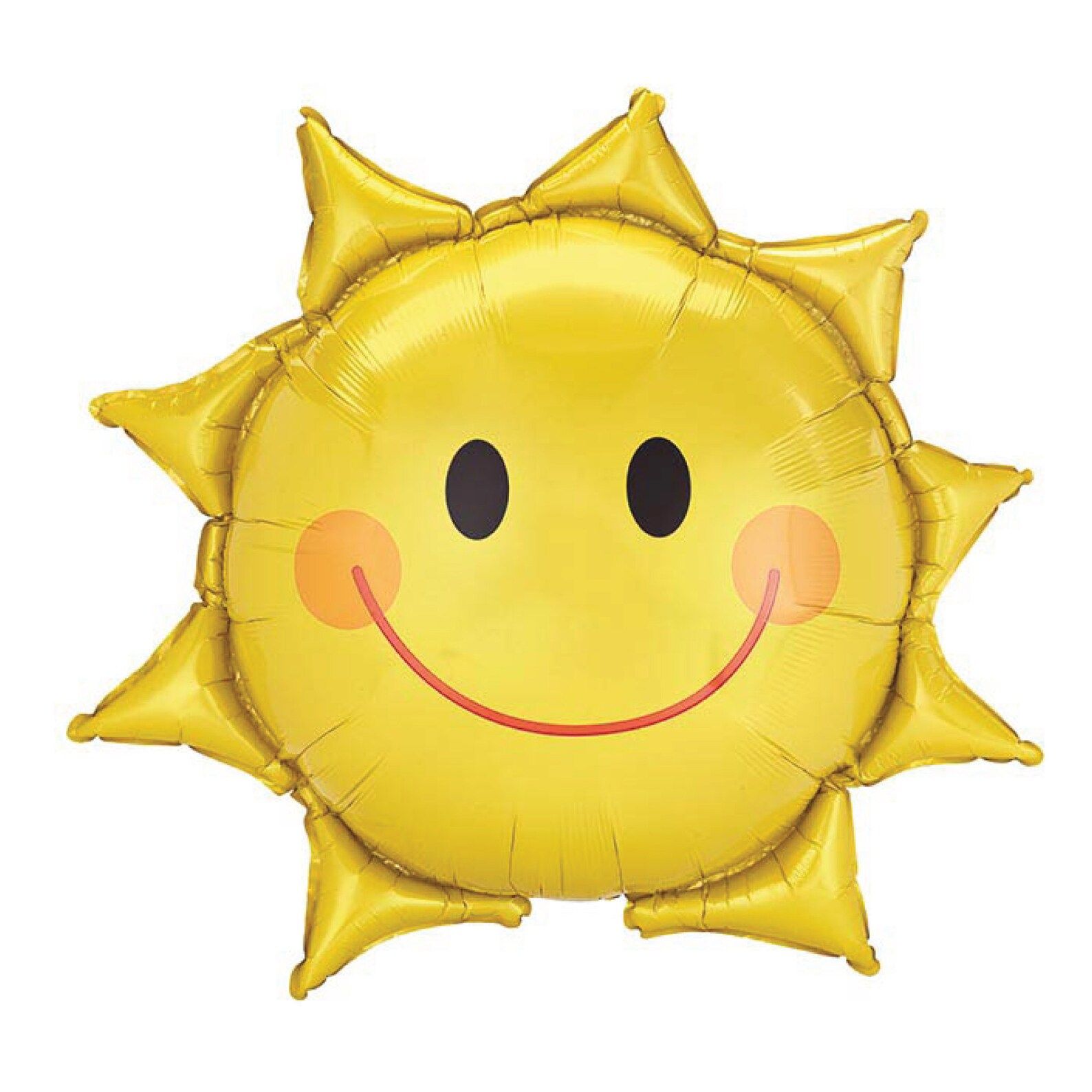 Smiling Sunshine Sun Balloon 27in  Sunshine Birthday  You | Etsy | Etsy (US)