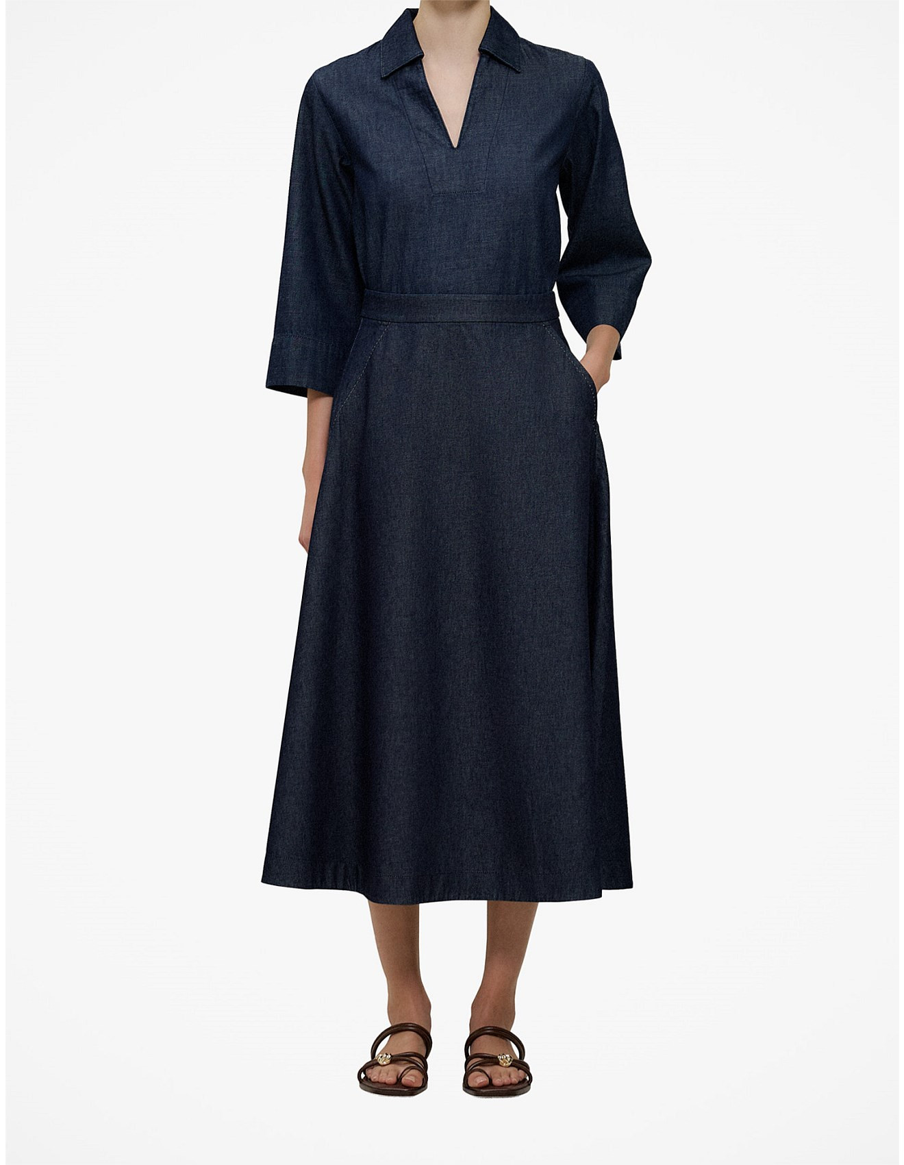 Denim A-line Skirt | David Jones (Australia & New Zealand)
