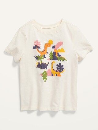 Unisex Graphic Crew-Neck T-Shirt for Toddler | Old Navy (US)