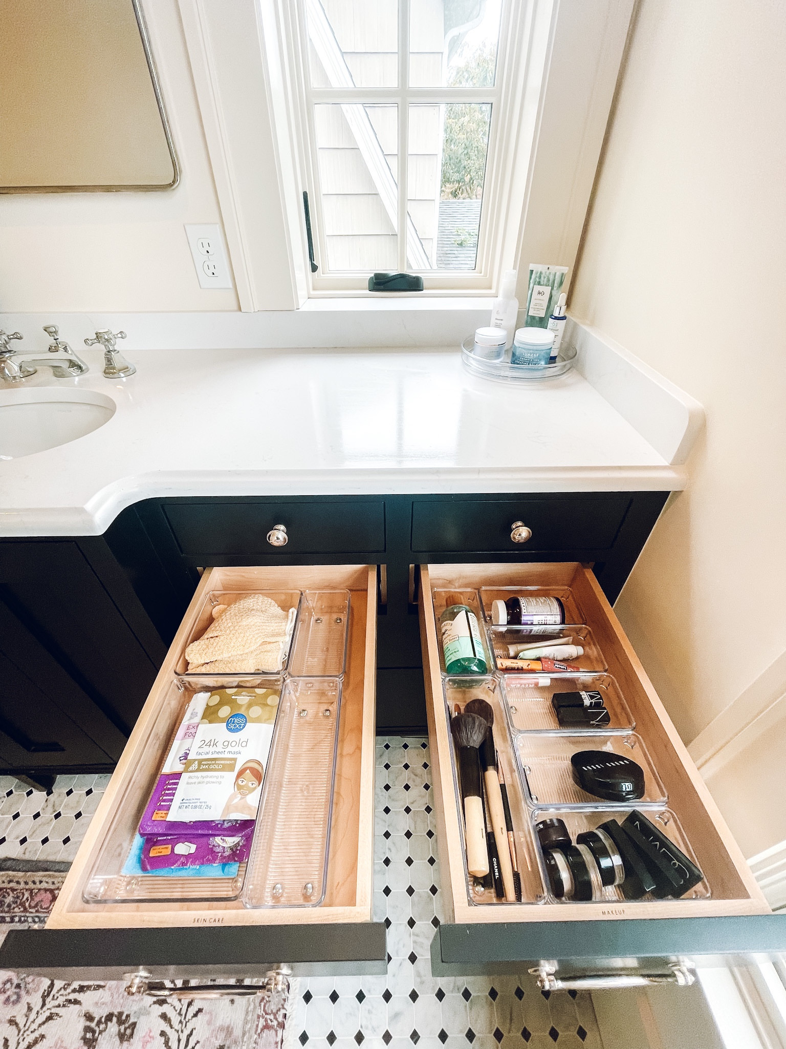 Bathroom organization. The Container Store Acrylic Stackable Drawer Organizers. Luxe Acrylic Stacking Drawer Organizer. Home Edit By IDesign 9” Lazy Susan. Amazon BS-MALL Makeup Brush Set✨

#LTKkids #LTKhome #LTKfamily