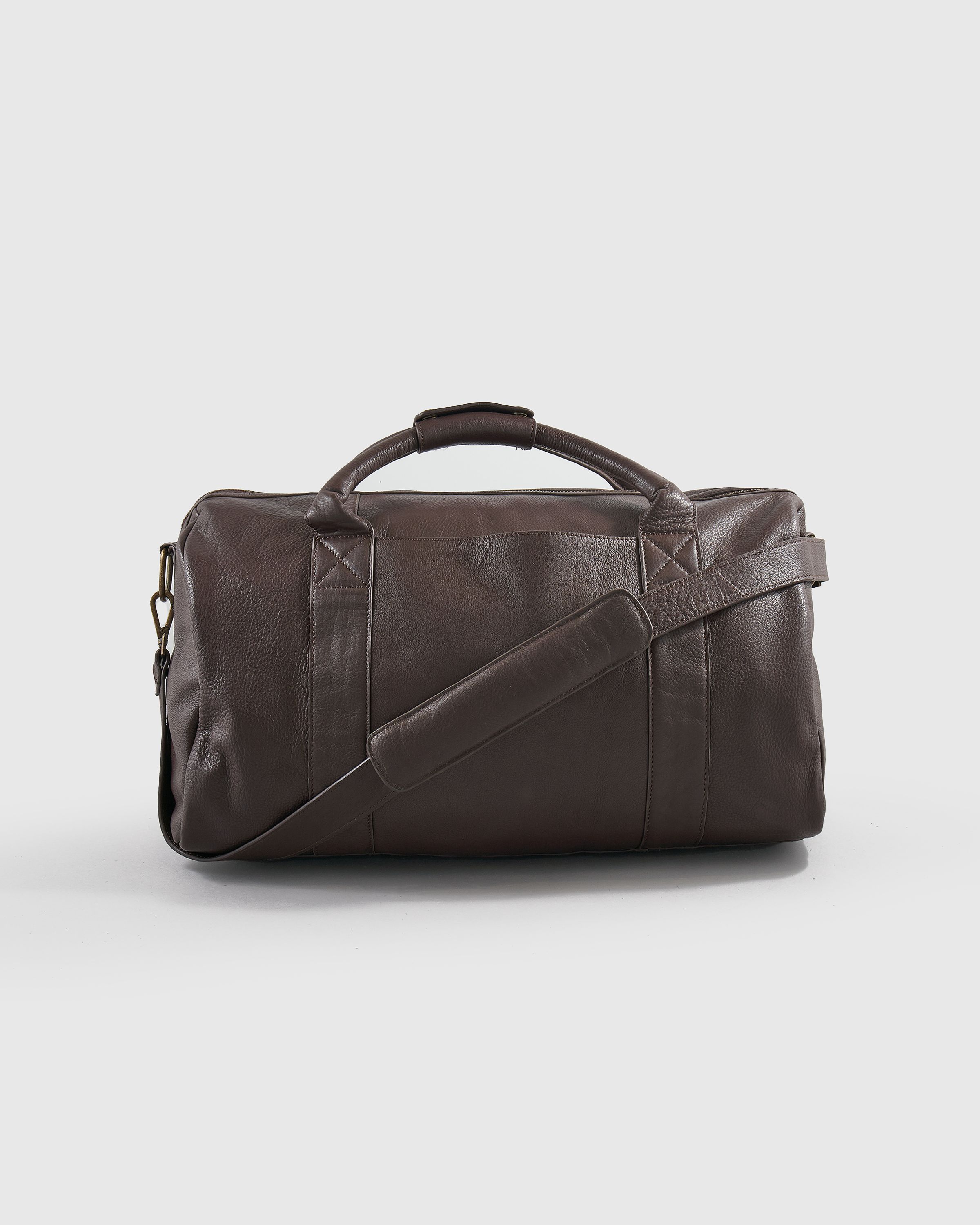 Nappa Leather Duffle Bag | Quince