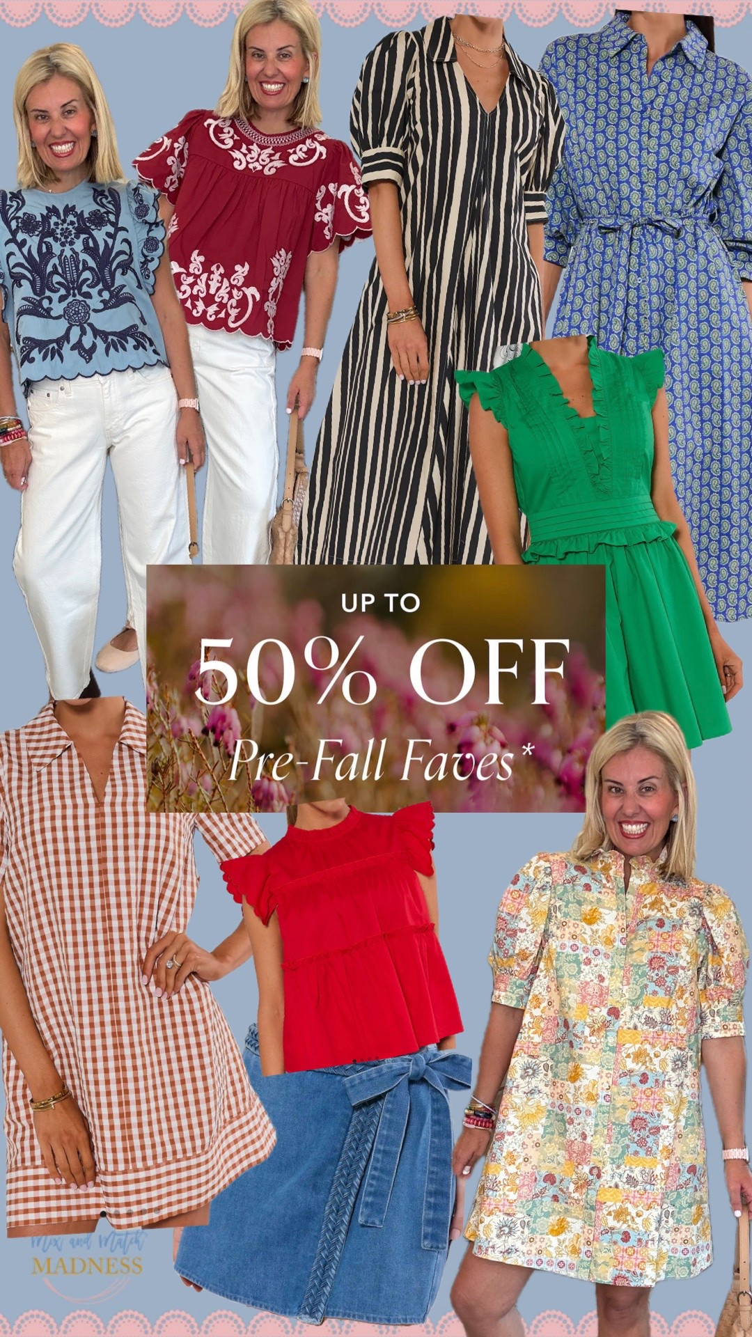 Avara Pre-Fall up to 50% off!!!

#LTKdayinmylife #LTKSeasonal #LTKSaleAlert