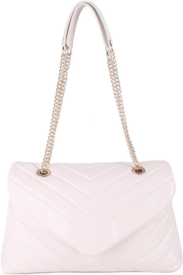 LMKIDS Women’s Fashion Crossbody Bags Lightweight Adjustable Chain Strap Quilted Designer Handb... | Amazon (US)
