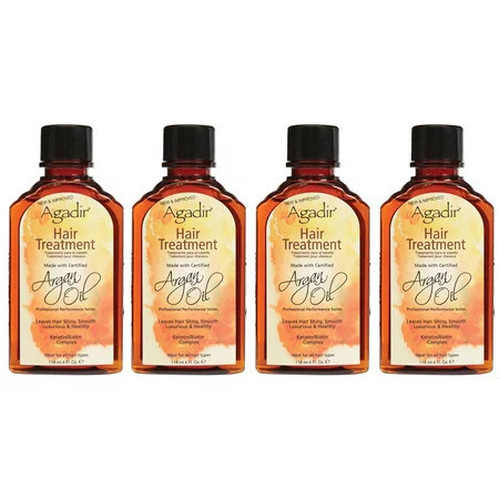 AGADIR Argan Oil Hair Treatment 4 Fl Oz (Pack of 4) | Walmart (US)