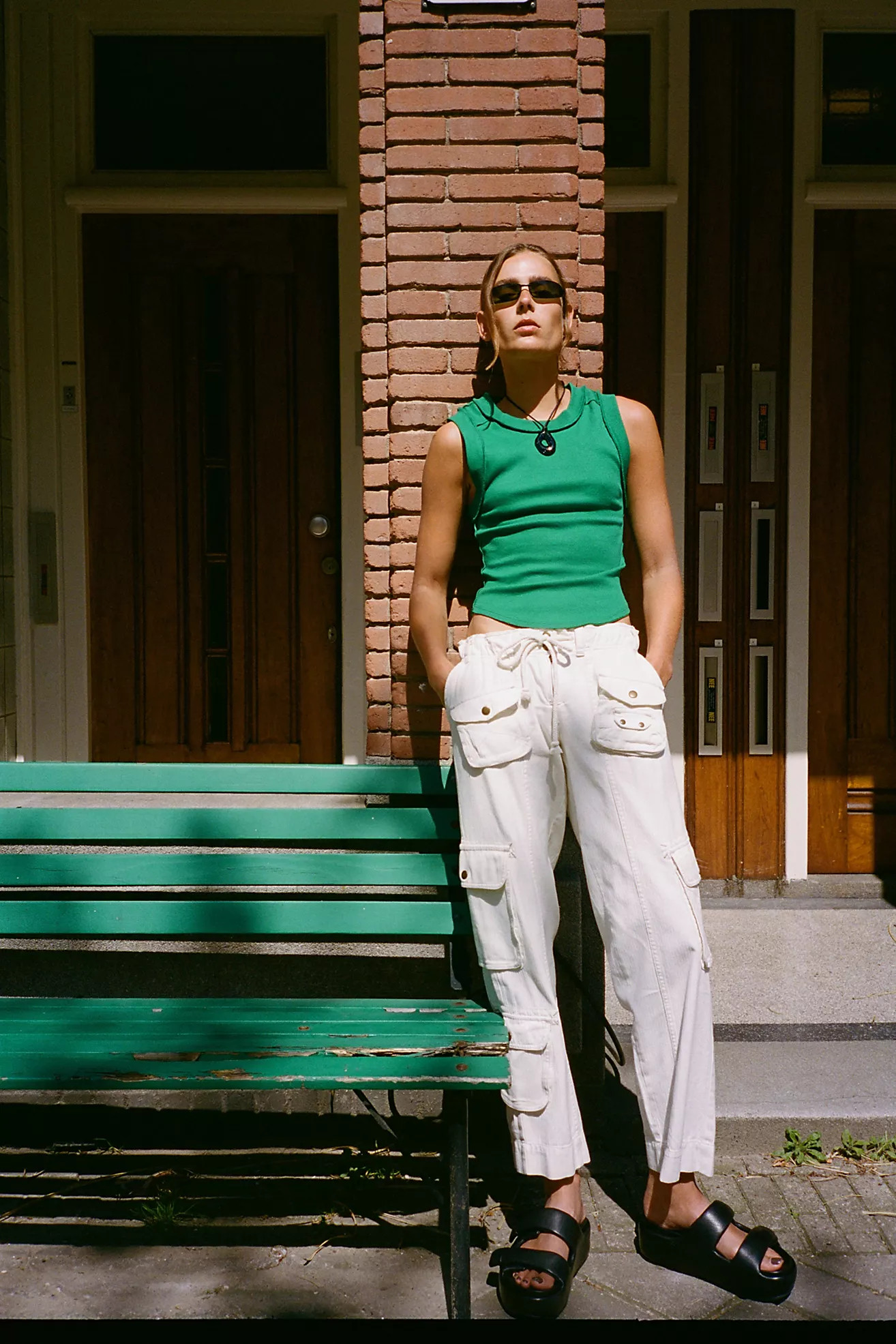 Tahiti Cargo Pants | Free People (Global - UK&FR Excluded)