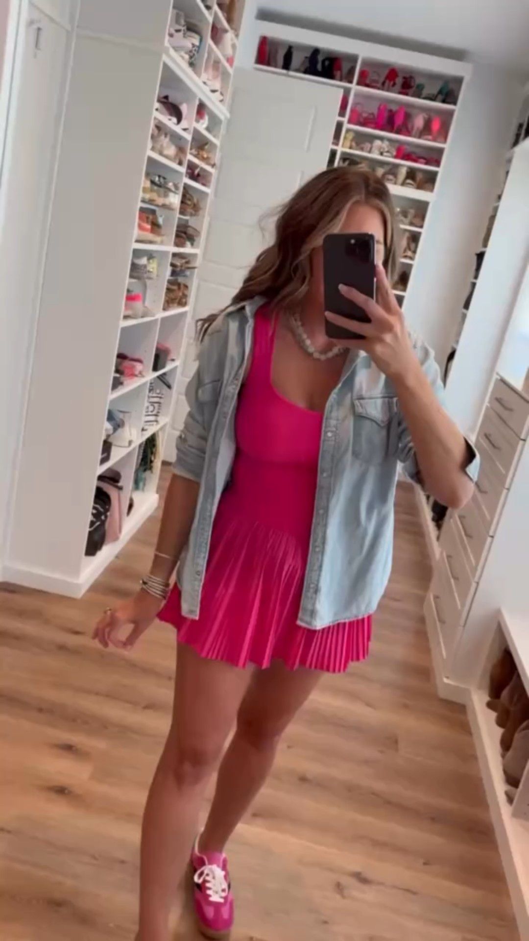 Sporty summer essentials you’ll actually wear on repeat ☀️ Easy, comfortable, and casual Amazon finds that keep you looking stylish all season. 

In a medium 2 piece tennis dress set, medium chambray button down shirt, sneakers, necklaces and accessories- fits tts.

#LTKSummerEdit Shop Dandy, Amazon, vacation outfit, travel outfit, athleisure

#LTKFindsUnder50 #LTKStyleTip #LTKSeasonal