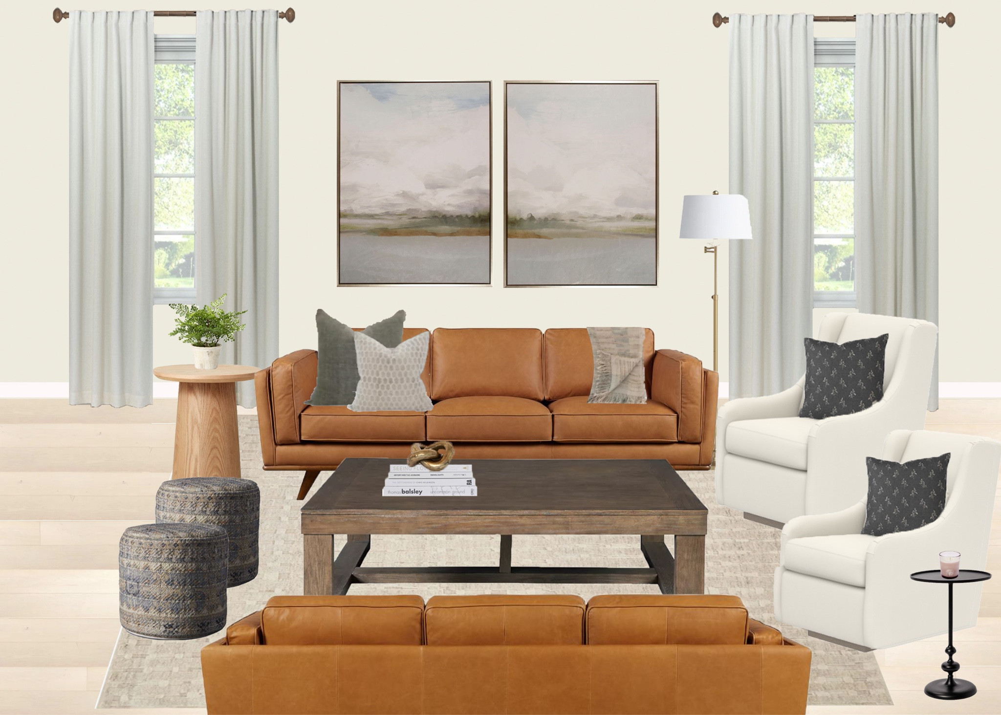 Check out our latest living room redesign for our client in Johnstown! 

#LTKhome #LTKHoliday #LTKGiftGuide