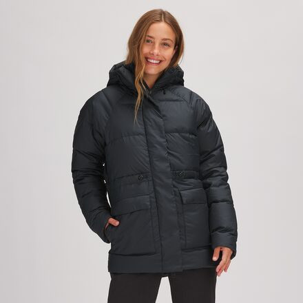 Backcountry Raglan ALLIED Down Parka - Women's - Clothing | Backcountry