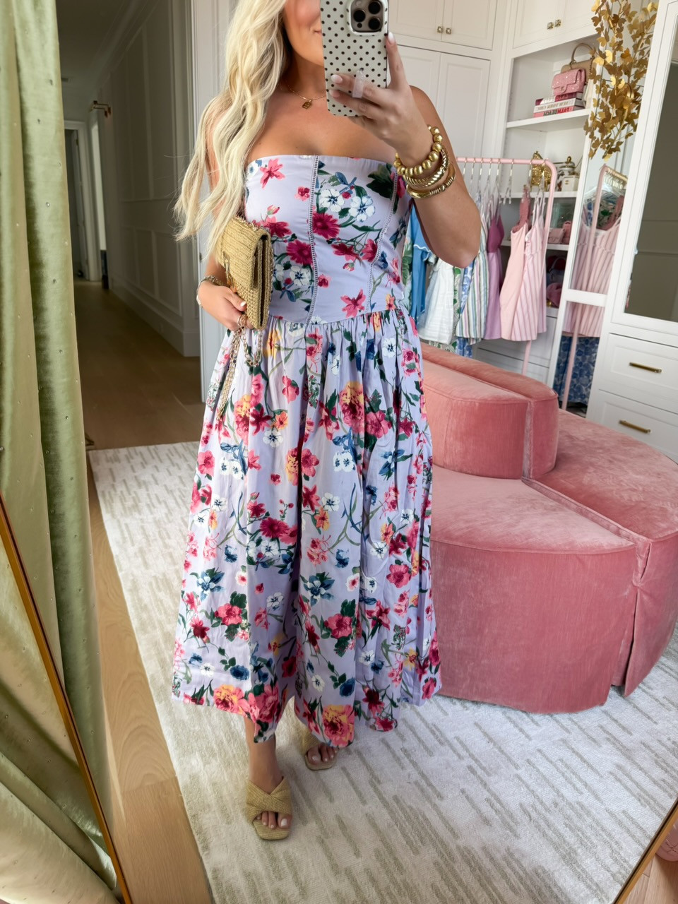 Obsessed with this floral print dress perfect for Easter. 25% off during LTK Spring Sals  

#LTKgrwm #LTKSpringSale