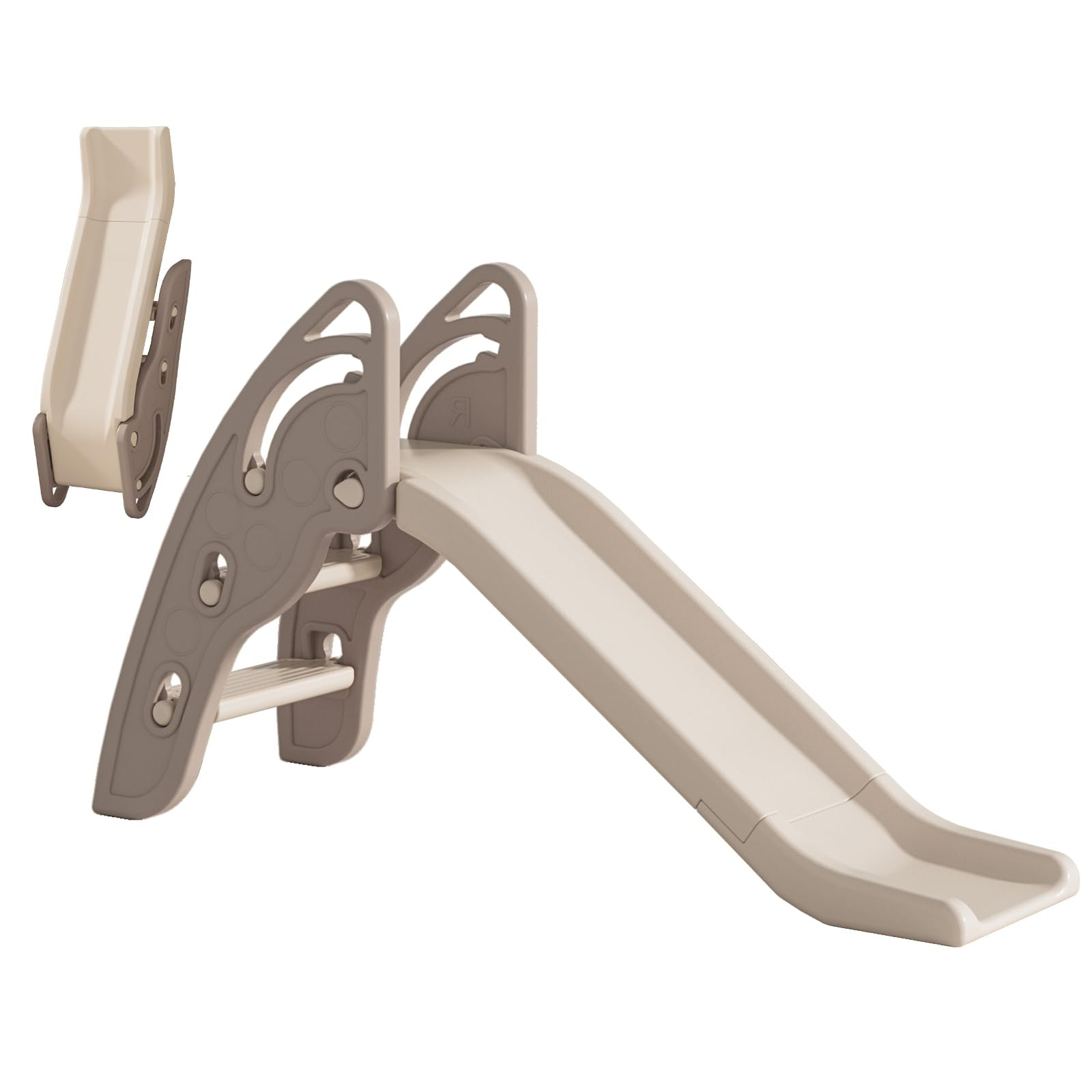 Toddler Slide Large Play Climber Slide PlaySet with Extra Long Slipping Slope Indoor Slide Kids S... | Amazon (US)