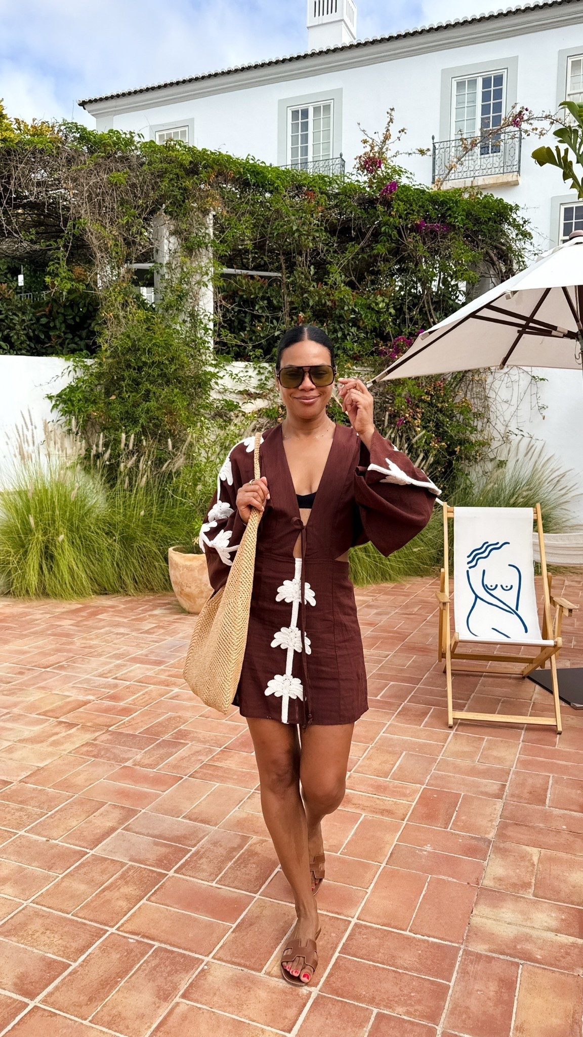 Love this cover up from Anthro! Use my code ANNAM20 for 20% off on orders of $100+ till 5/10 (not stackable, online only) *Excludes sales, wedding gowns, promotions page, gift cards

#LTKTravel #LTKSwim #LTKOver40