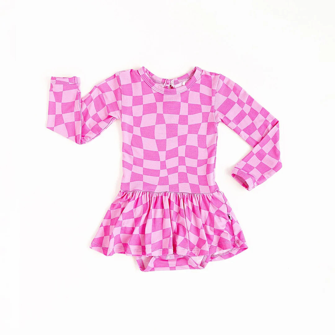 Roller at the Disco Ruffle Dress | Bums & Roses