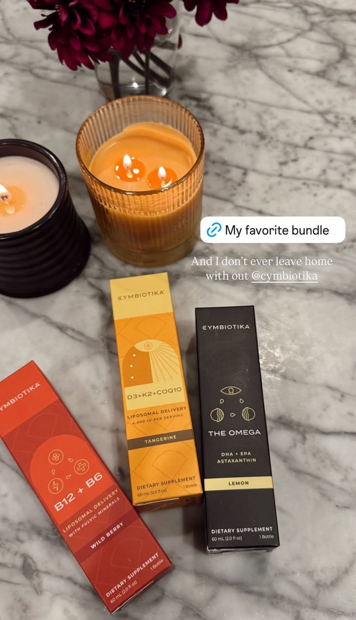 I also never leave home without my favorite Cymbiotika supplements! 

#LTKActive #LTKFindsUnder100