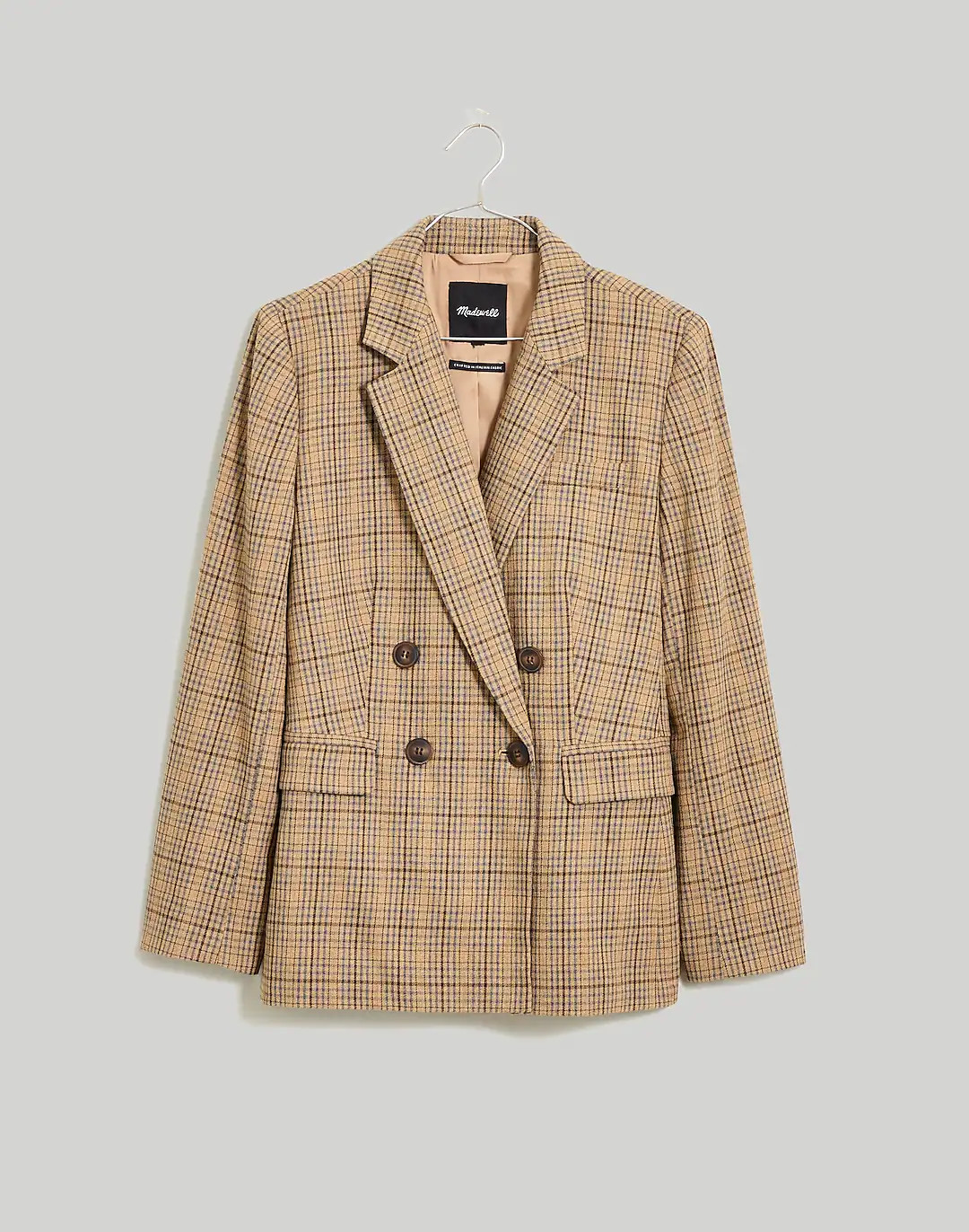 The Rosedale Blazer in Plaid | Madewell