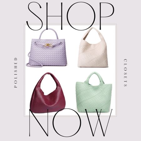 Loving woven bags for summer! These are all so chic and come in lots of colors #founditonamazon #amazonstyle #wovenbaga

#LTKitbag