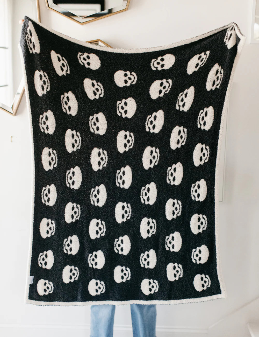 TSC X Tia Booth : Skulls Buttery Blanket | The Styled Collection