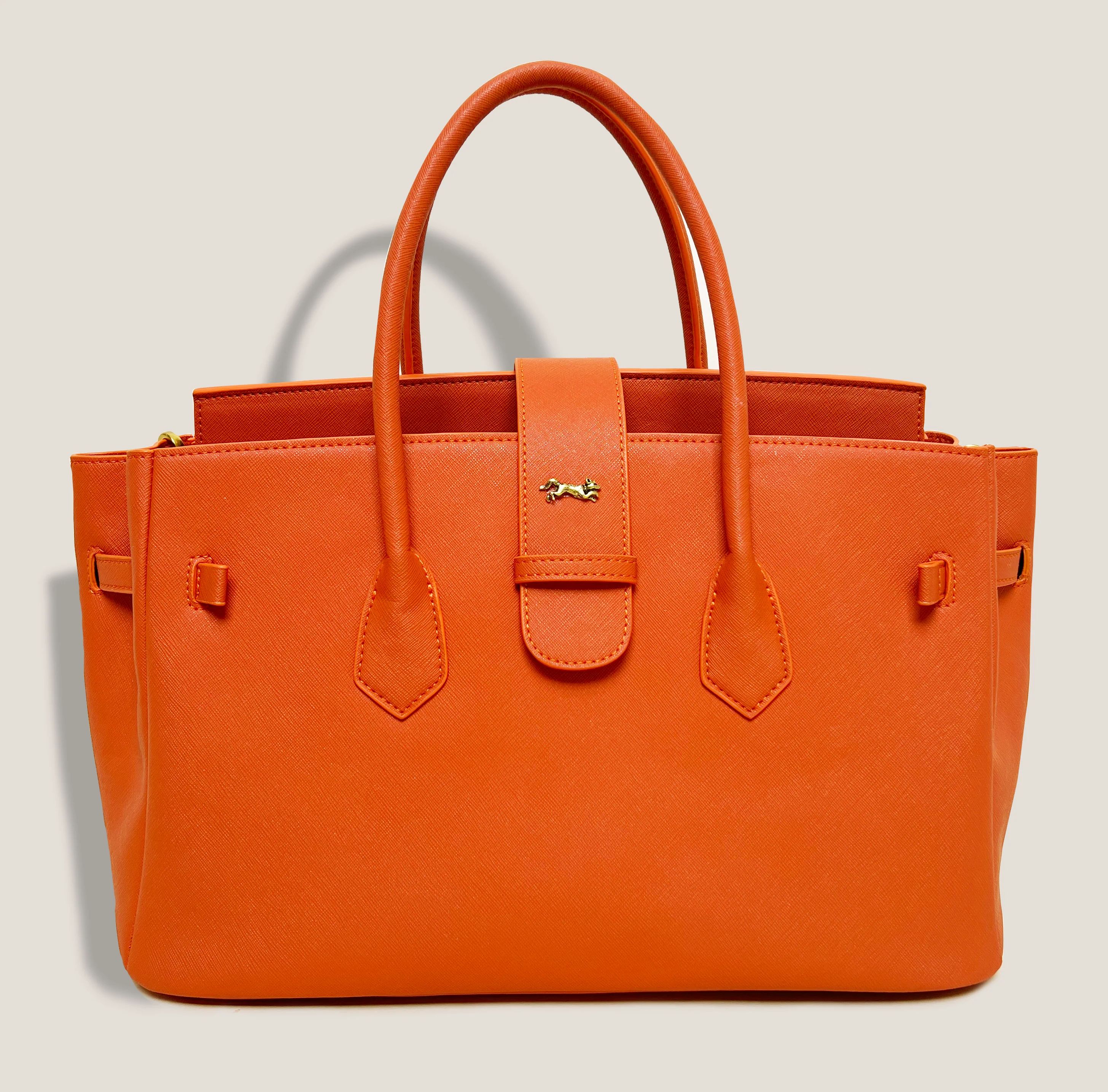 The ONASSIS 35 TOTE - CLEMENTINE* | MME.MINK