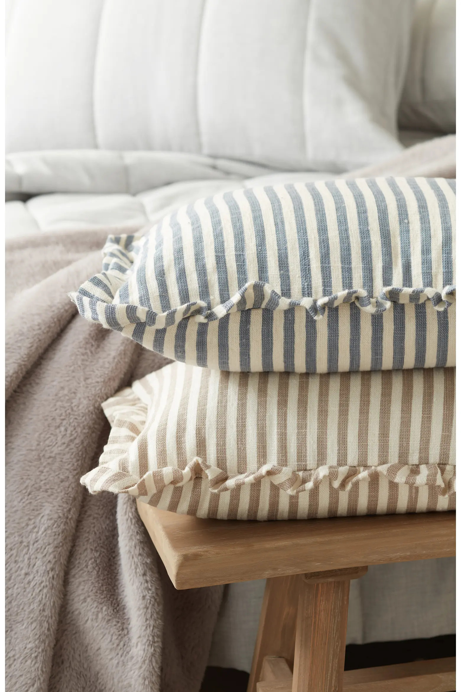 Stripe Linen Accent Pillow | Nordstrom | Nordstrom