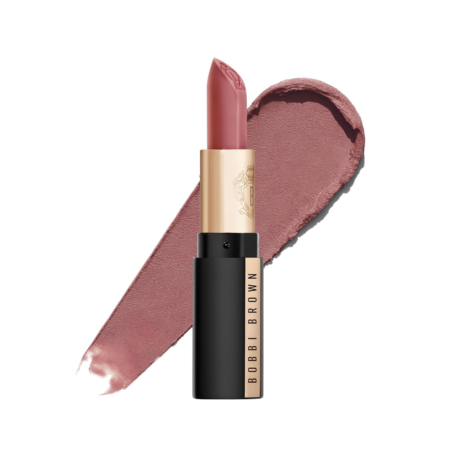 Bobbi Brown Luxe Cashmere Matte Lipstick | Non-Drying, Hydrating, Ultra-Matte Finish | Yellow Flower Complex, 0.12 Ounce | Amazon (US)