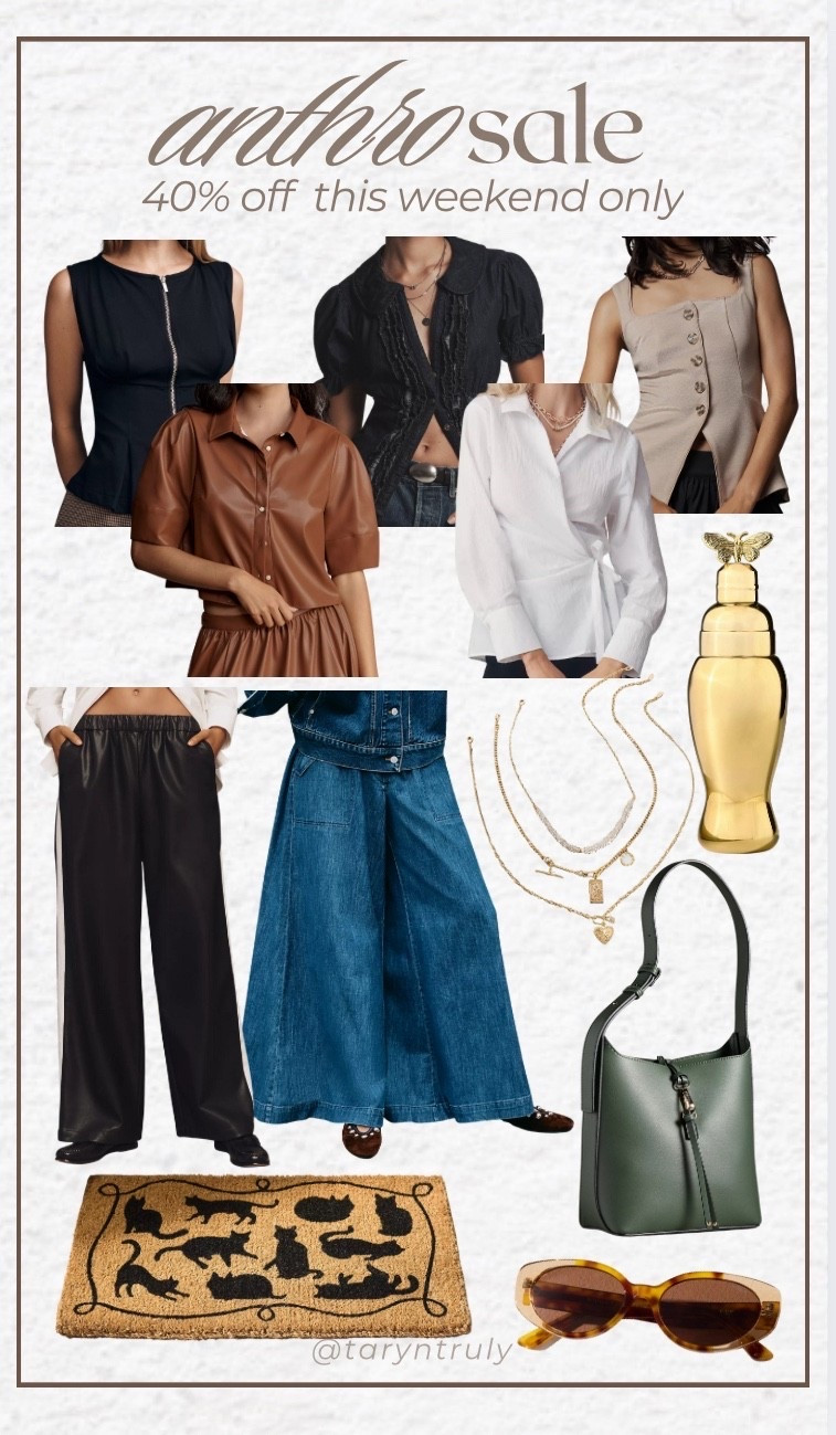 It’s 40% off weekend sale with Anthropologie!!

#LTKStyleTip #LTKSaleAlert #LTKSeasonal