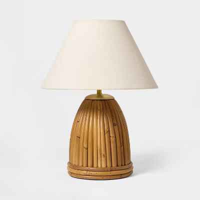 Woven Table Lamp - Threshold™ designed with Studio McGee | Target
