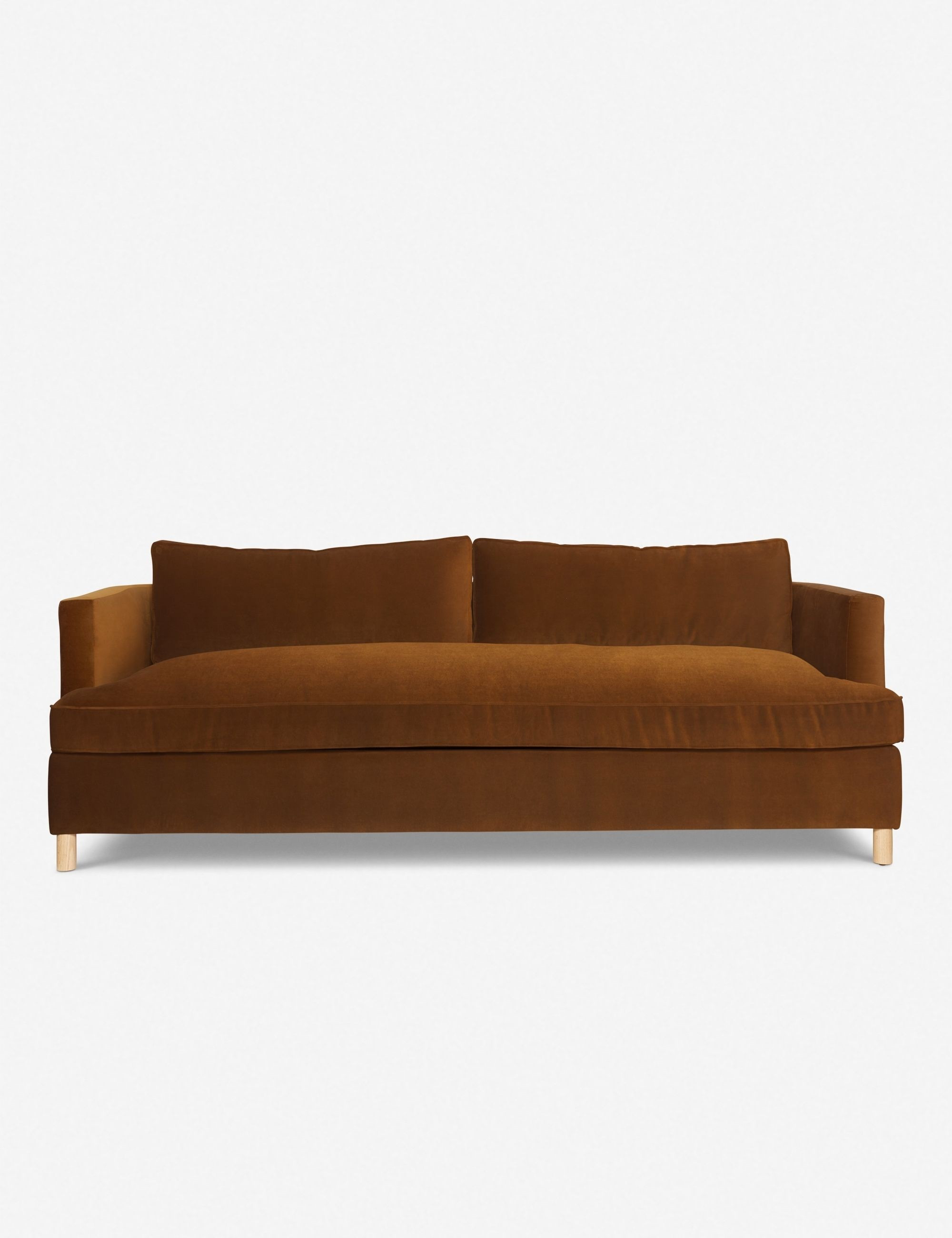 Belmont Sofa, Cognac By Ginny Macdonald | Lulu and Georgia 