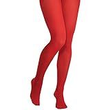 Adult Red Tights - Standard Size, 1 Pc | Amazon (US)