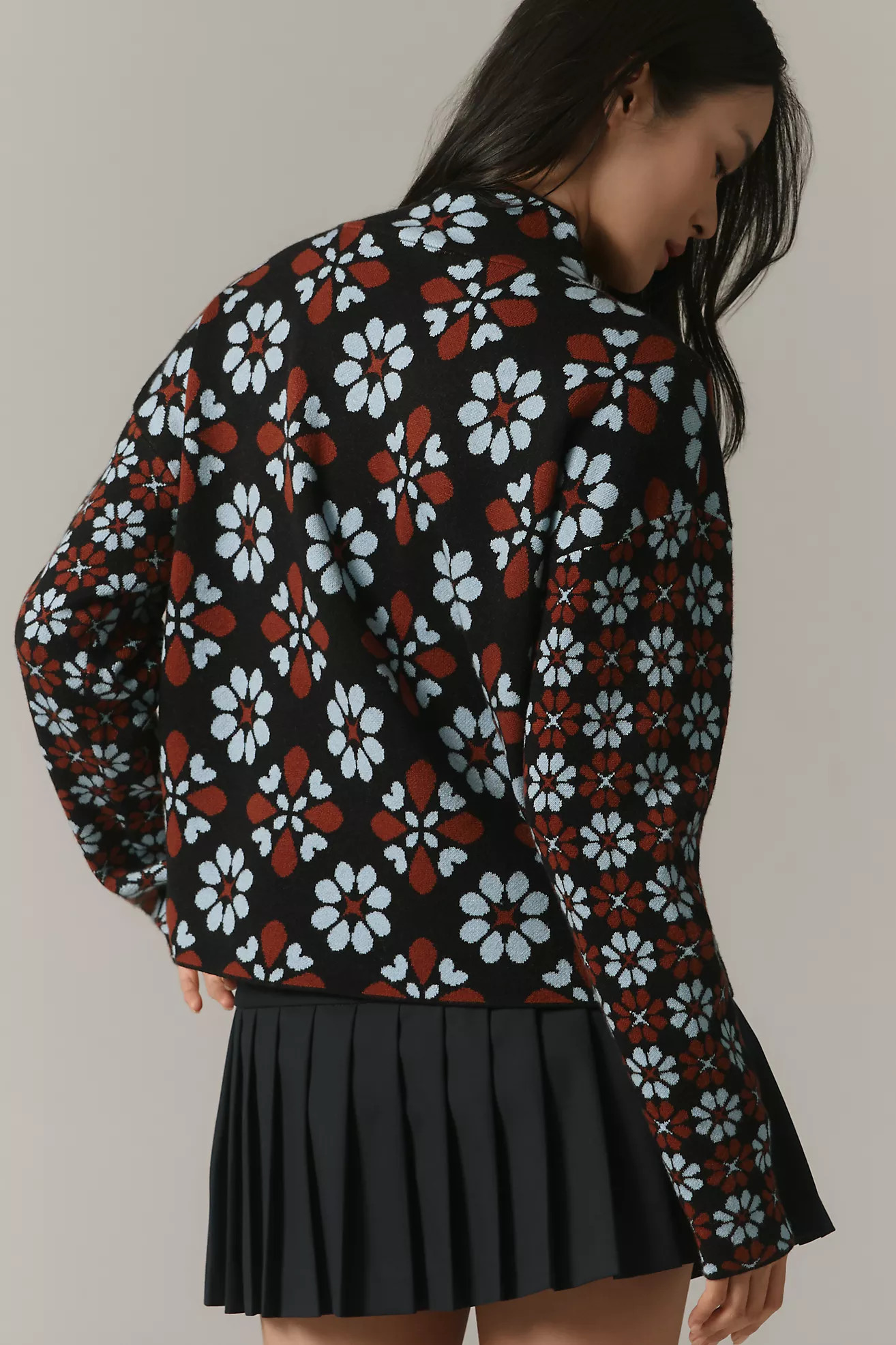 The Carys Mock-Neck Sweater by Maeve | Anthropologie (US)