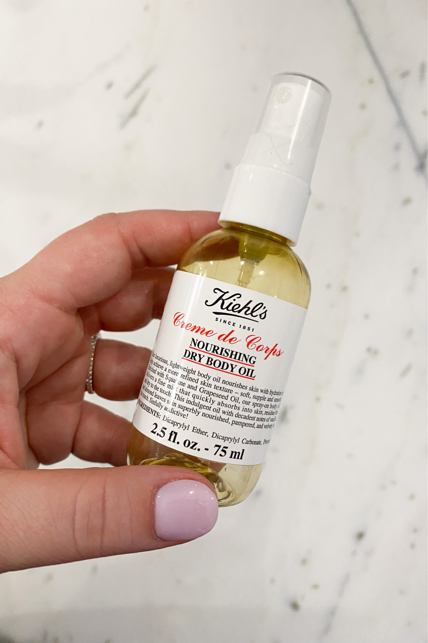 The best quick drying body oil 


#LTKbeauty