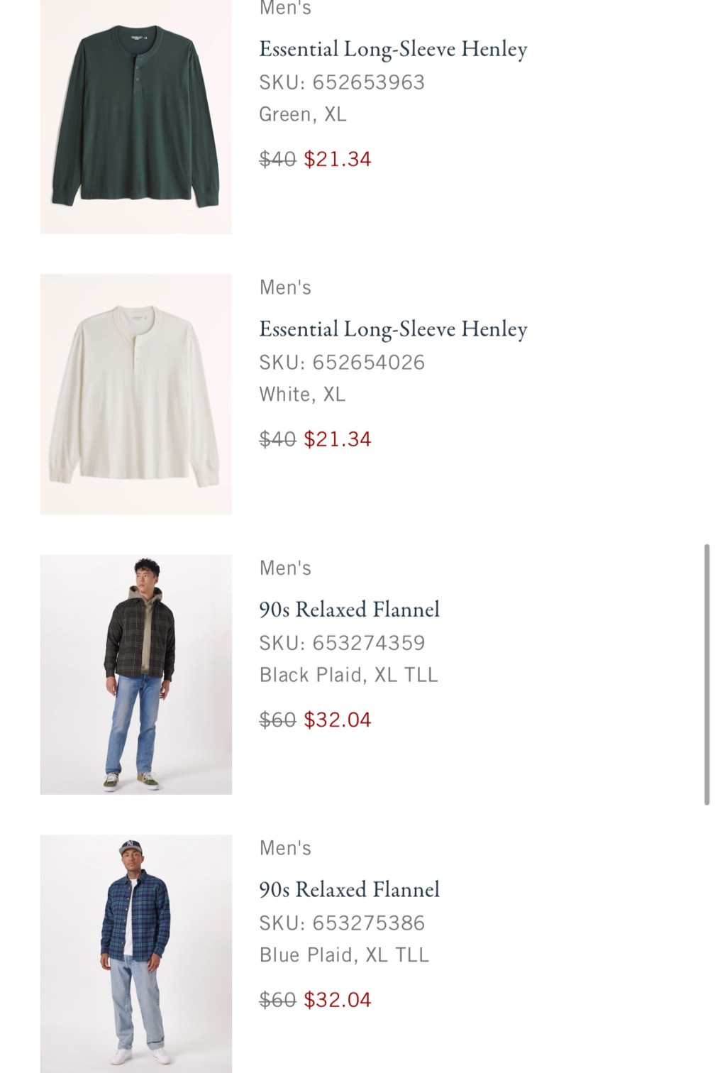 Stuff I got for Jamie! 