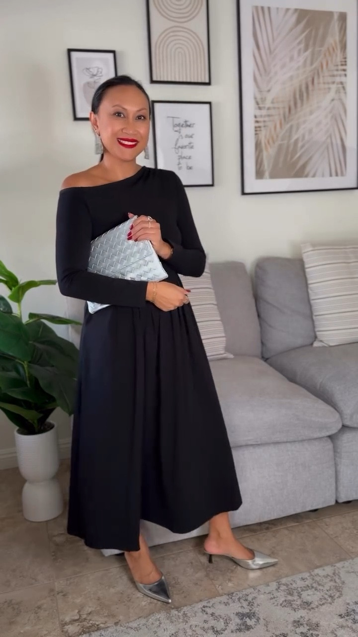 ✨ Fall is right around the corner, which means gala season + events are about to begin! 🍂 I found the most timeless black formal dress on Amazon — one shoulder, pleated skirt, and absolutely stunning. A true fall must-have. 🖤

Linked in my @shop.ltk and available in my Amazon Storefront! Head to bio for links!! 

#wheretowear #fallstyle #merokeety #merokeetyofficial @merokeetyofficial @merokeety_support