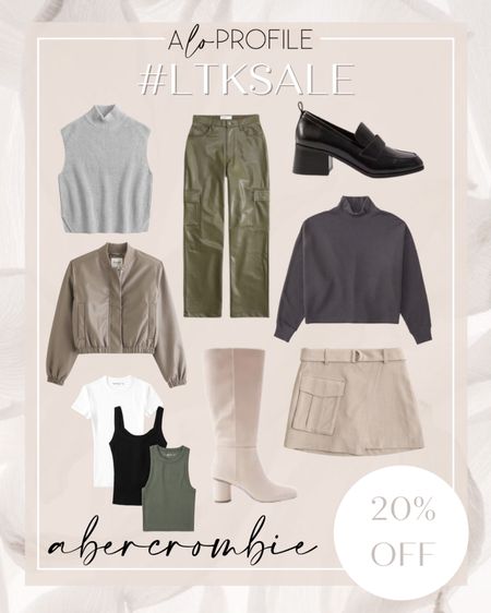 20% off Abercrombie  for the fall #LTKSale 9/21 - 9/24 // LTKSale, LTKFallSale, fall fashion, fall style, fall trends, fall outfit inspo, fall outfits  

#LTKSale
