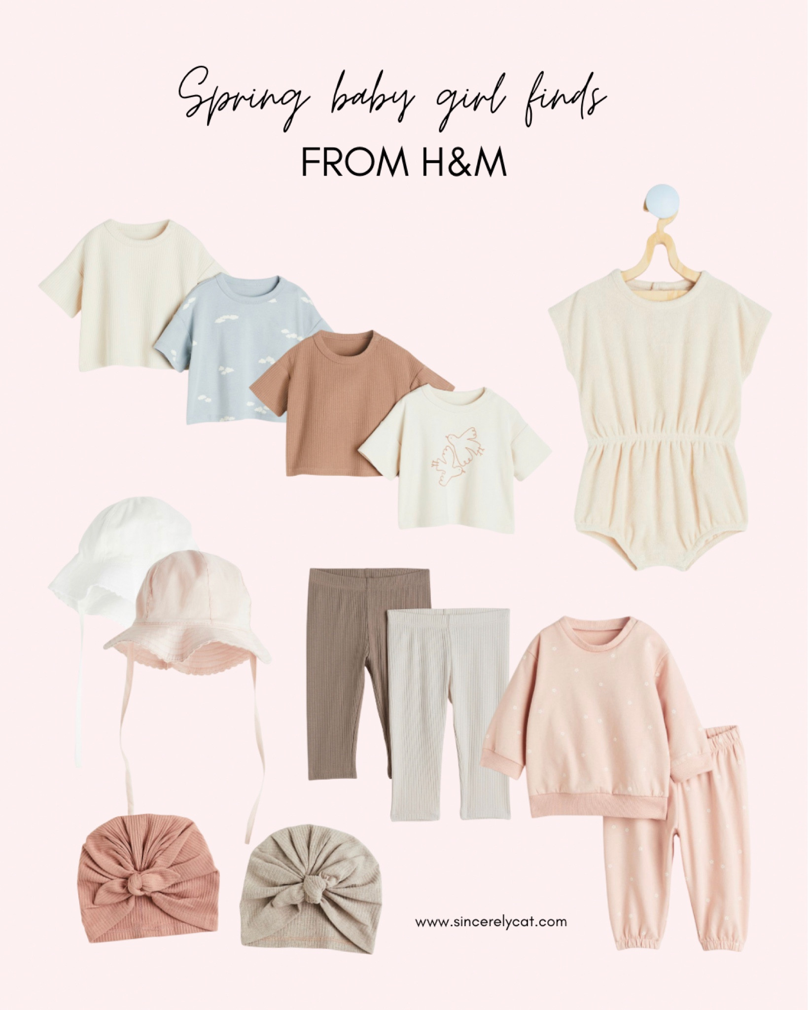 H&M has some cute baby outfit options for spring! 🌸☁️ Here’s what I got for Isla: 

#babyootd #hmbaby #babyclothes

#LTKSeasonal #LTKunder50 #LTKbaby