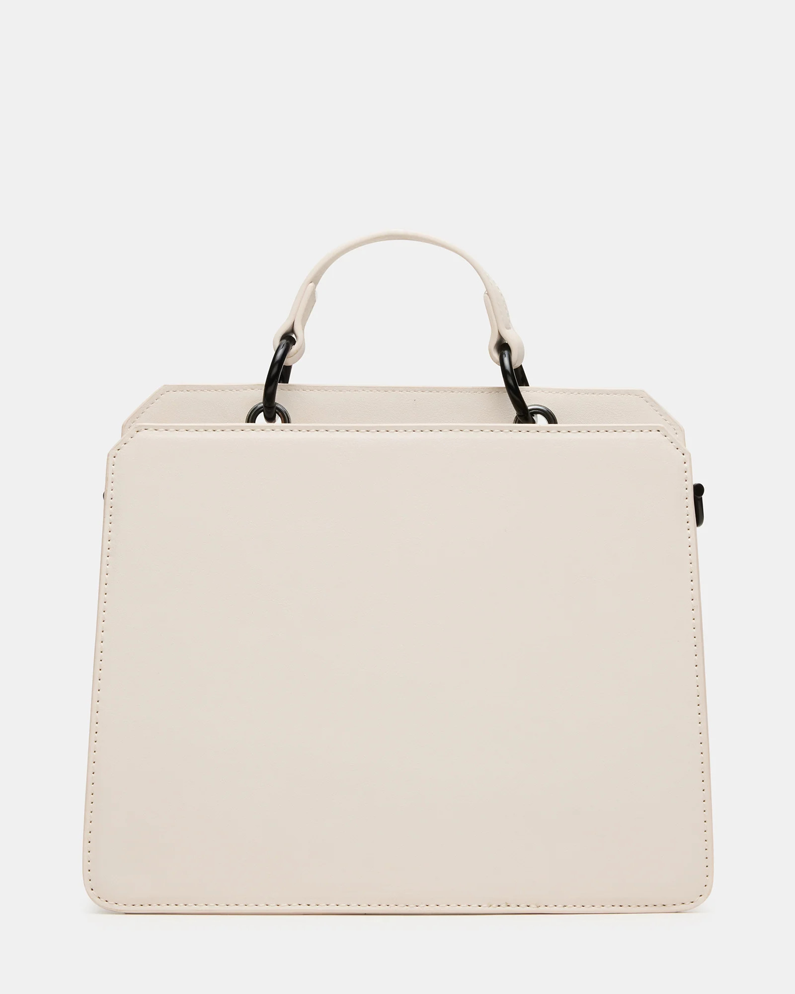 EVELYN Bat Bag Chalk Top Handle Crossbody Bag | Steve Madden (US)