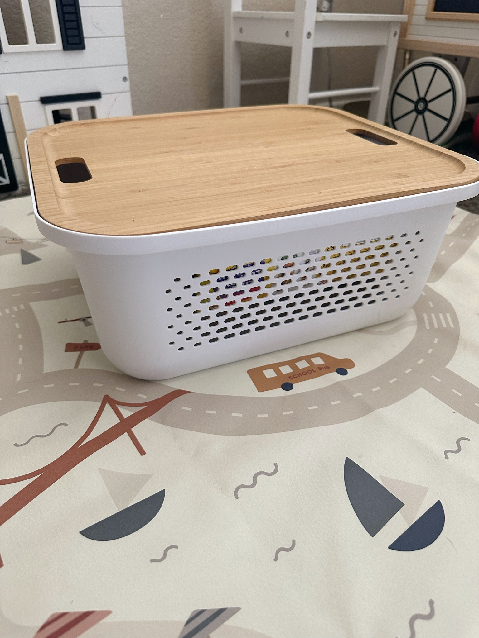 Cutest little storage bin !

#LTKFind #LTKkids #LTKhome