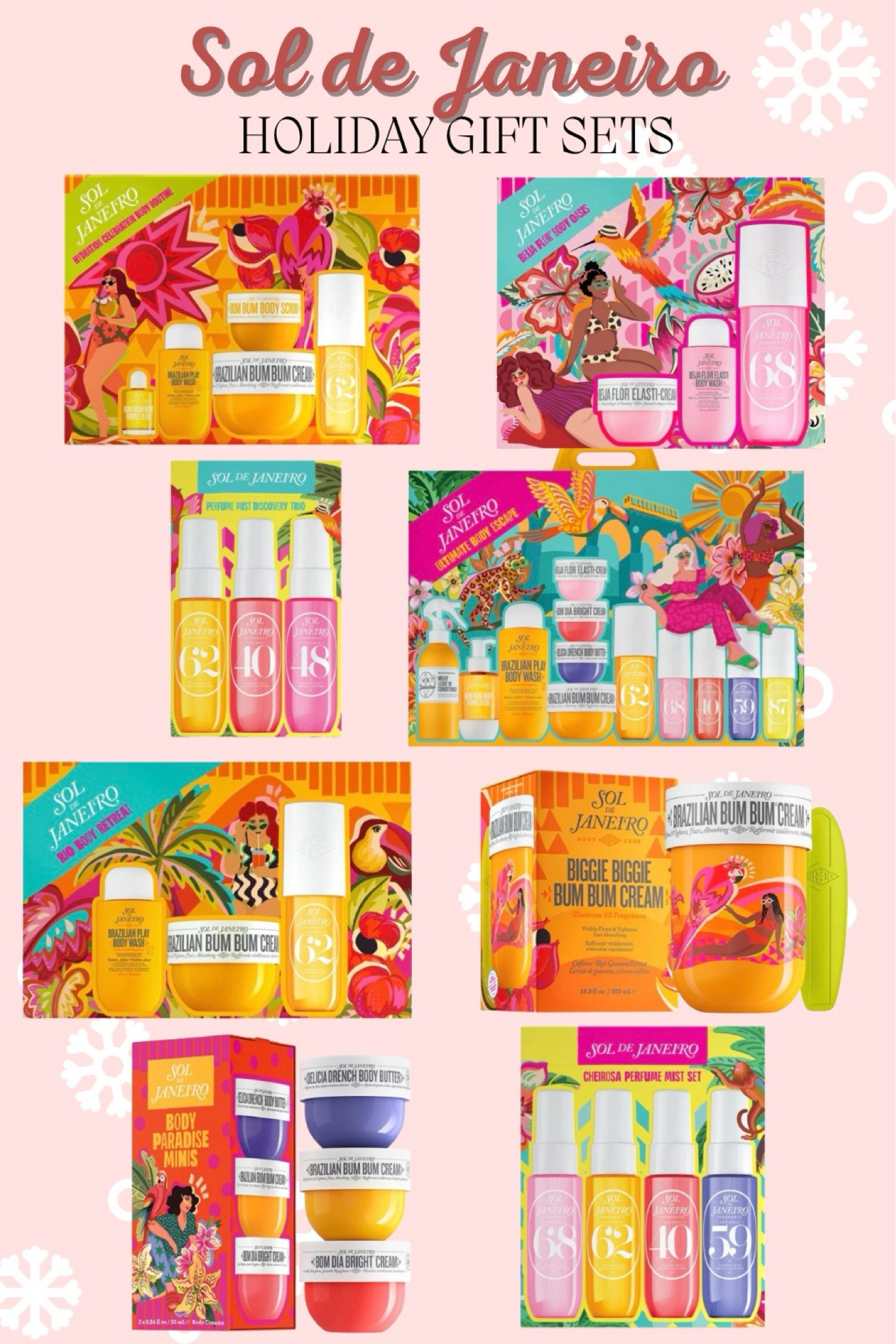Sol de Janeiro just launched their holiday gift sets! Available on Sol de Janeiro website and Sephora. Beauty holiday gift set.

#LTKSeasonal #LTKBeauty