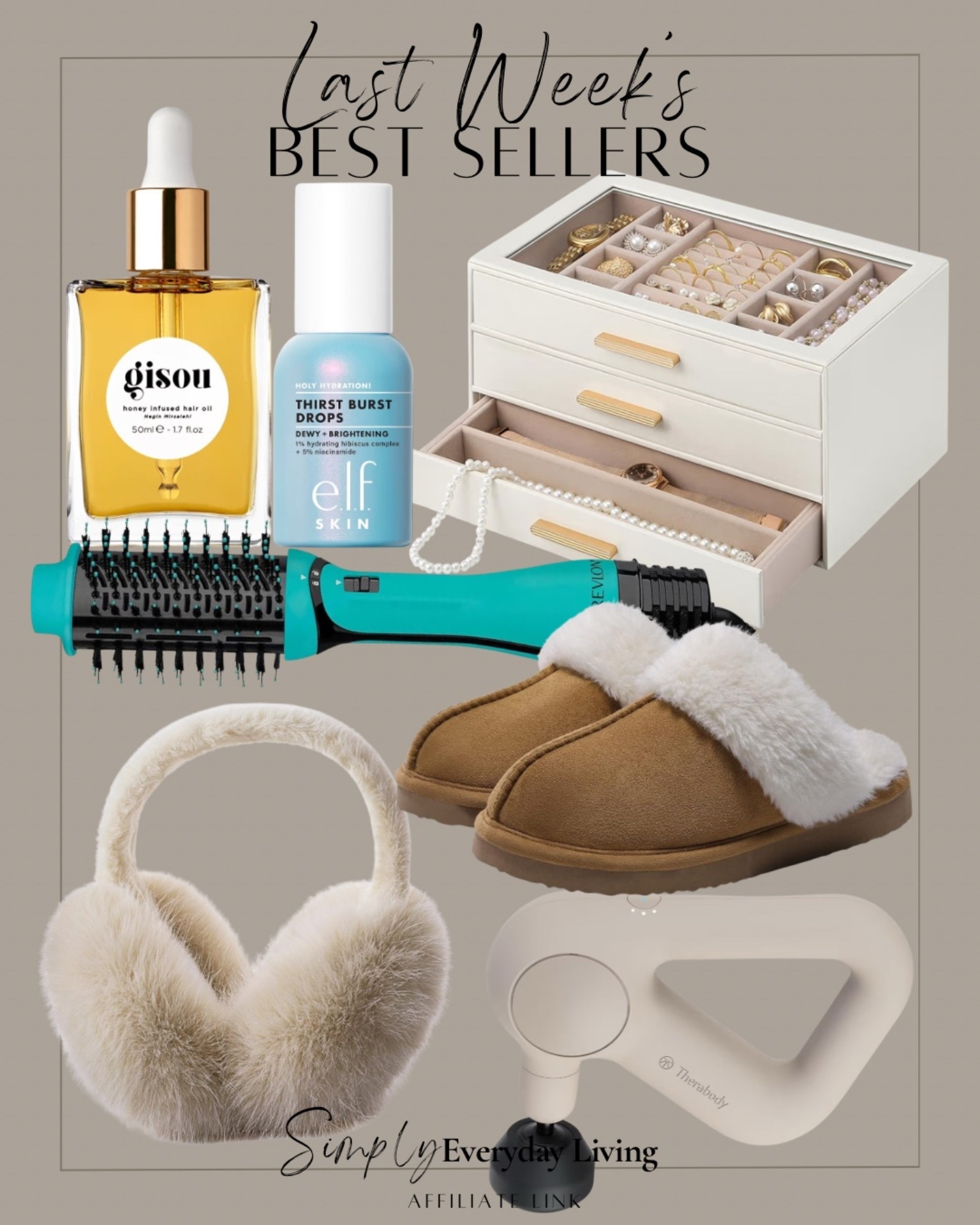 Last Week Best Sellers

#LTKHoliday