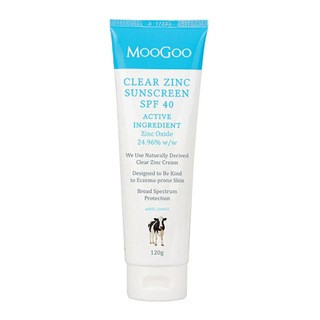 Moogoo Natural Sunscreen Spf40 Broad Spectrum 120g | MyDeal - AU