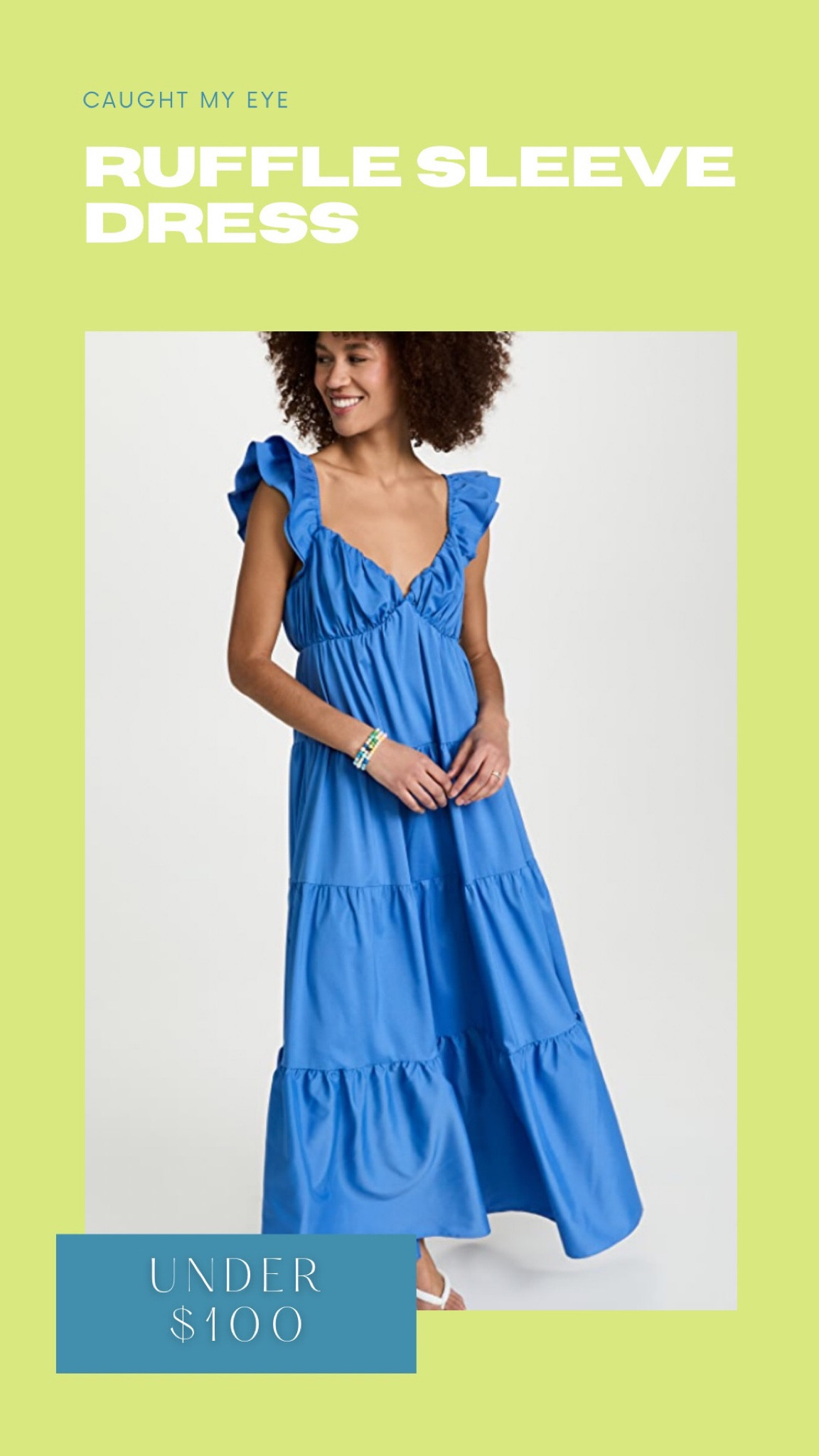 This ruffle dress is a day-to-night outfit all in one. I want it in all of the colors! 

#LTKstyletip #LTKunder100 #LTKtravel