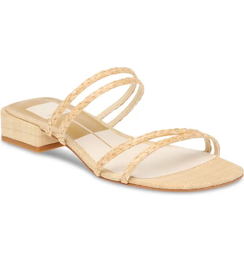 Haize Strappy Slide Sandal | Nordstrom