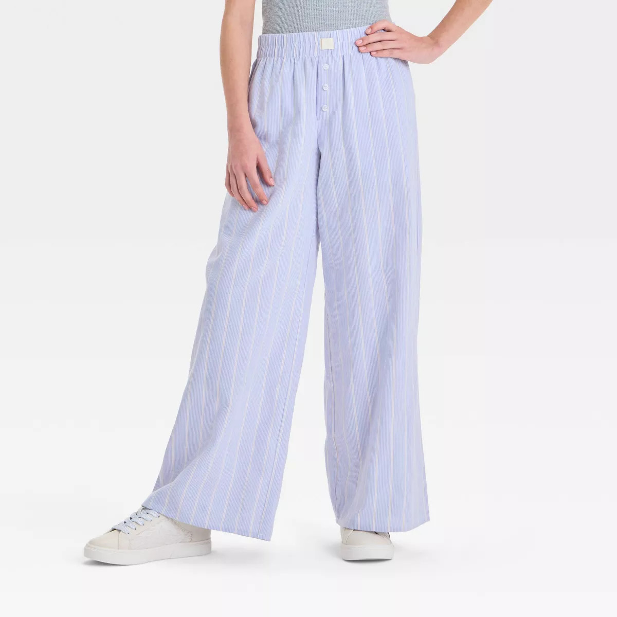 Girls' Wide Leg Boxer Pants - art class™ | Target