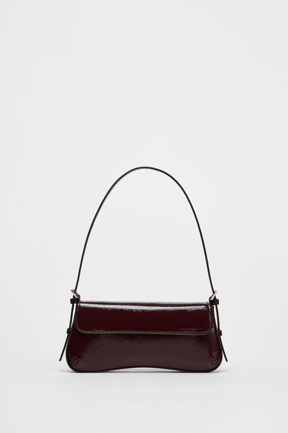 FLAP SHOULDER BAG | Zara US