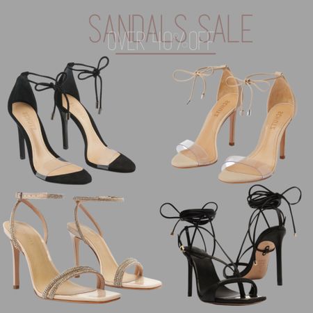$69 for sandals! I am usually between 7.5 and 8, this brand I always buy 7.5

#sandals #strappysandals #weddingshoes #partyshoes #heels #schutz #sale

#LTKunder100 #LTKshoecrush #LTKsalealert